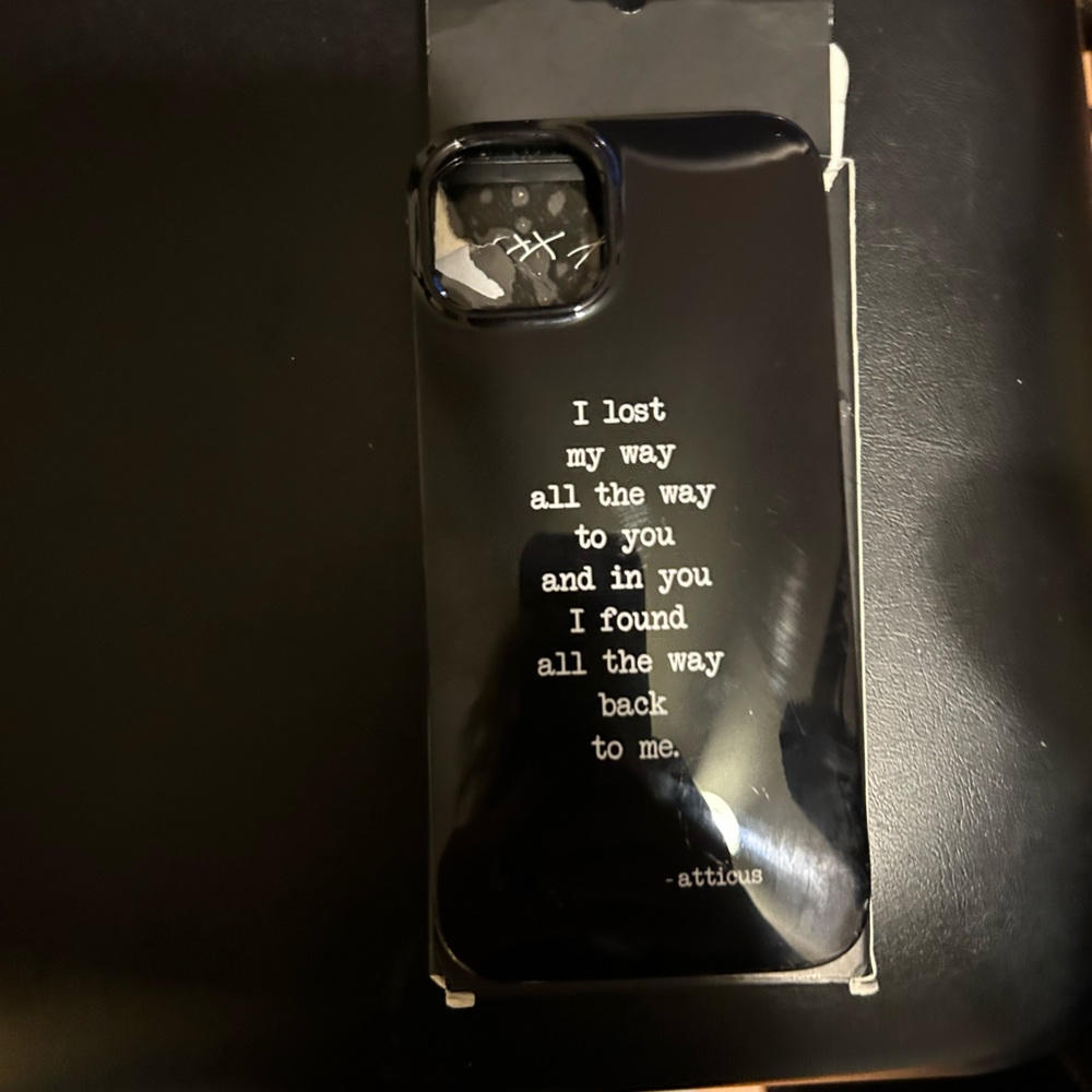 Brand new iPhone, 13 or 14 case